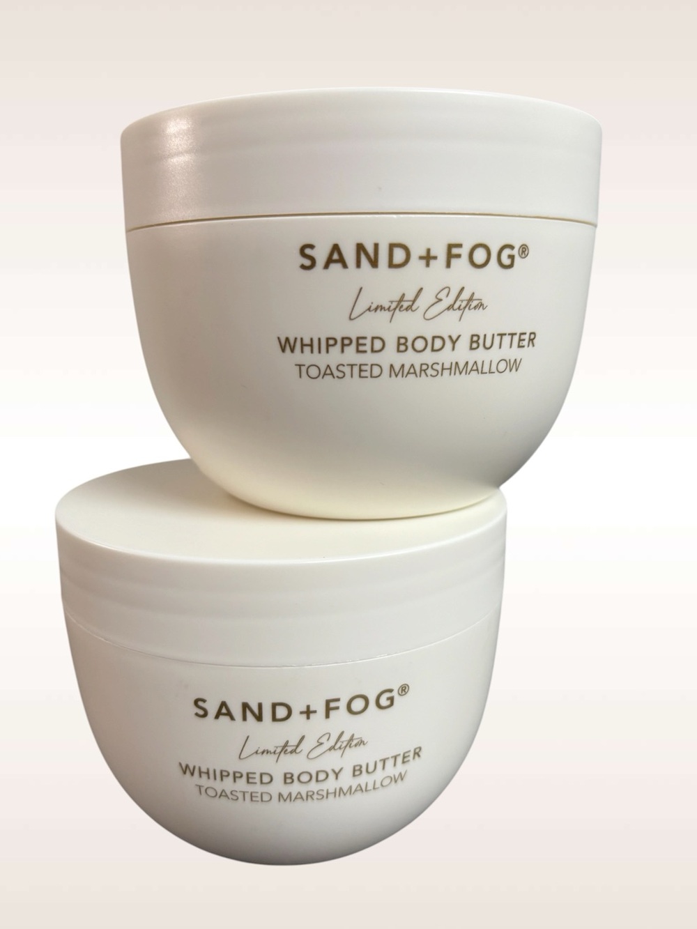 SAND+FOG *Limited Edition*Toasted Marshmallow Whipped Body Butter